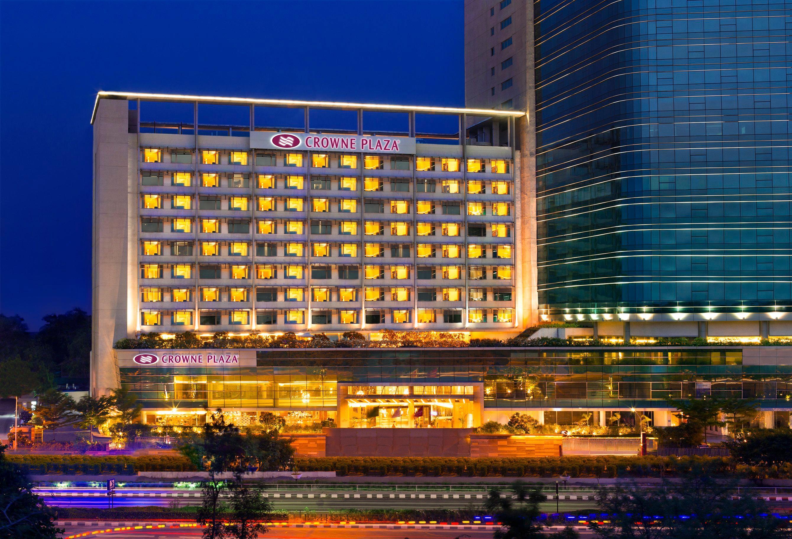Crowne Plaza Ahmedabad City Centre By Ihg Exterior foto